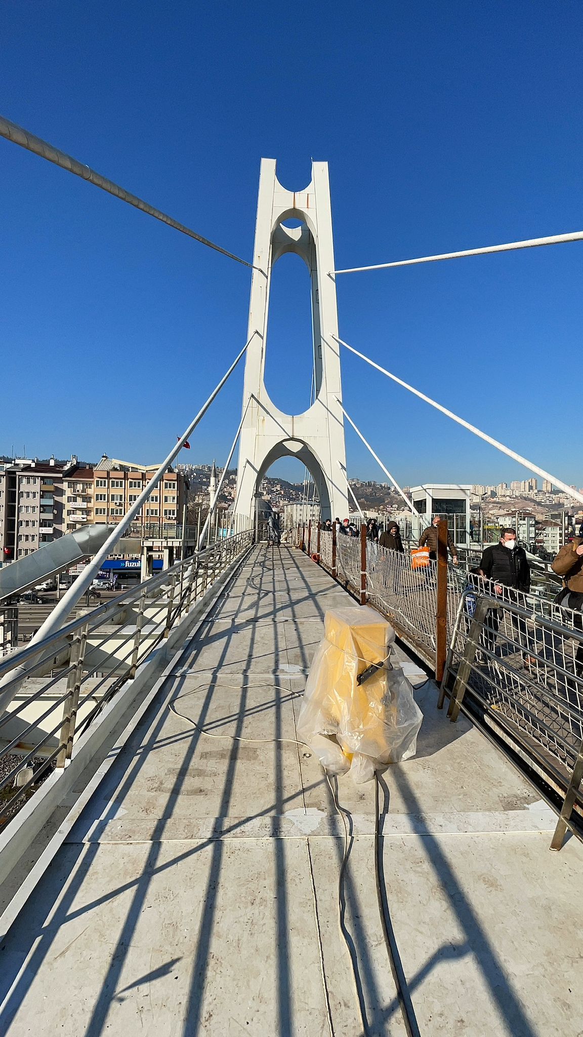 Çelik Köprü Sistemleri